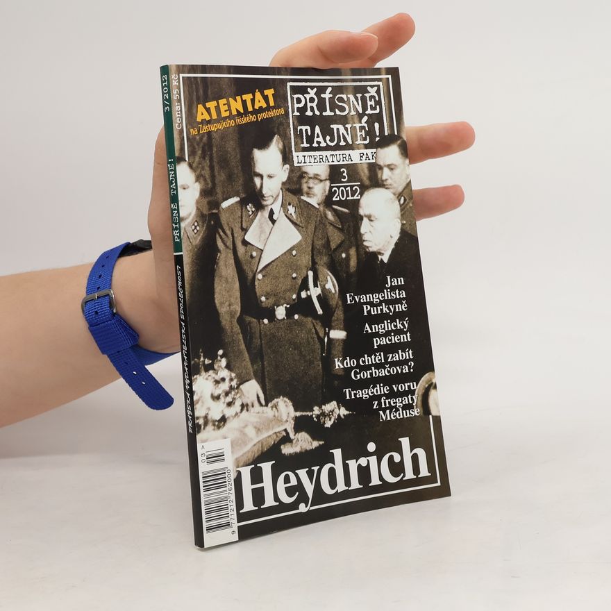 Miloslav Martínek Přísně tajné! 3. Heydrich