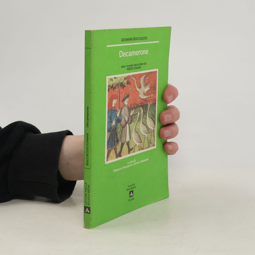 Federico Roncoroni Letture per la Scuola Media: Decamerone