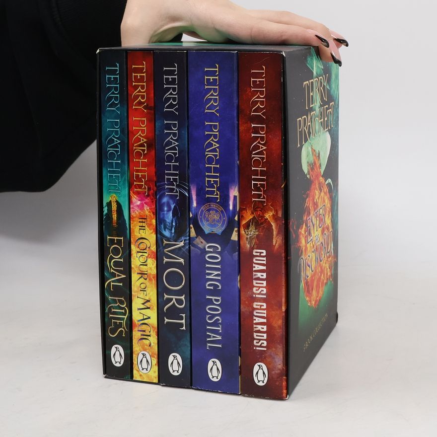 Terry Pratchett Enter the Disworld