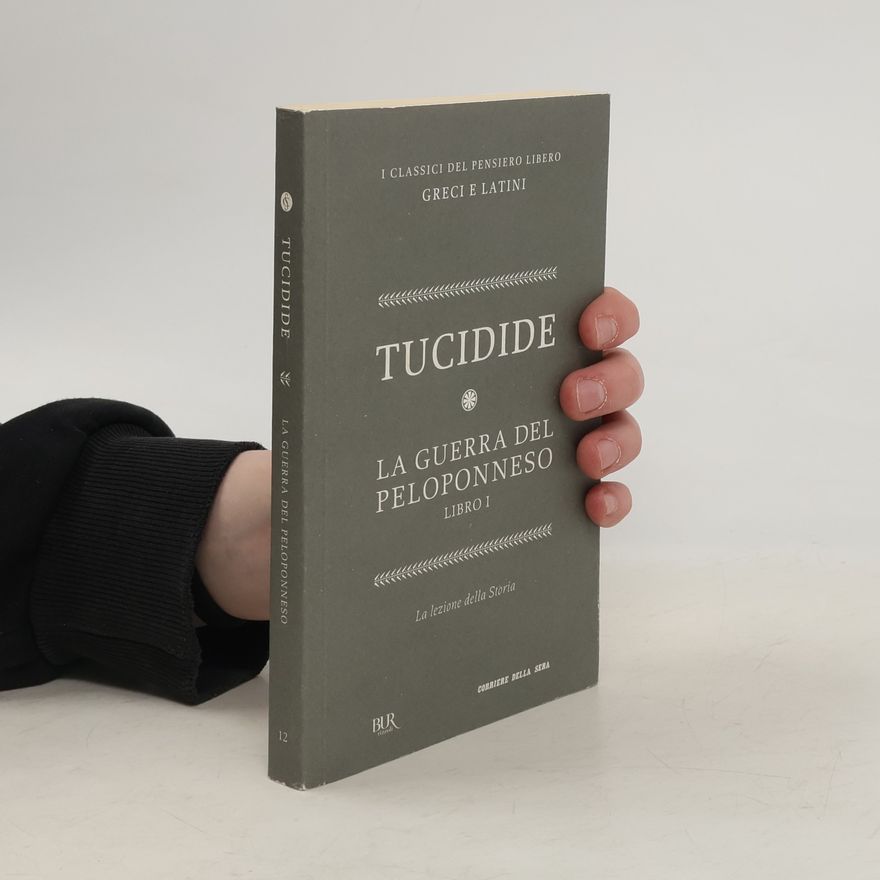 Thúkydidés La guerra del Peloponneso I