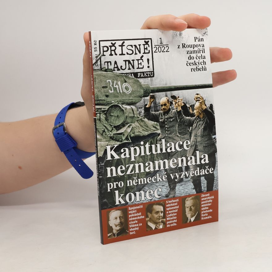 Milan Moravec Přísně tajné! 1/2022