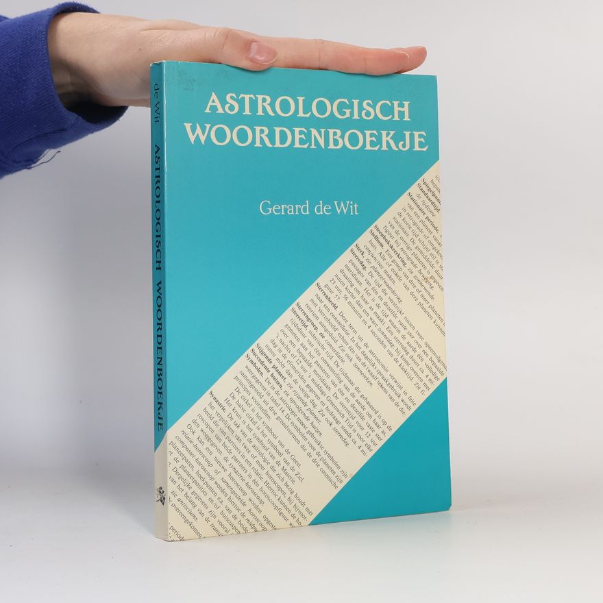 Gerard de Wit Astrologisch Woordenboekje