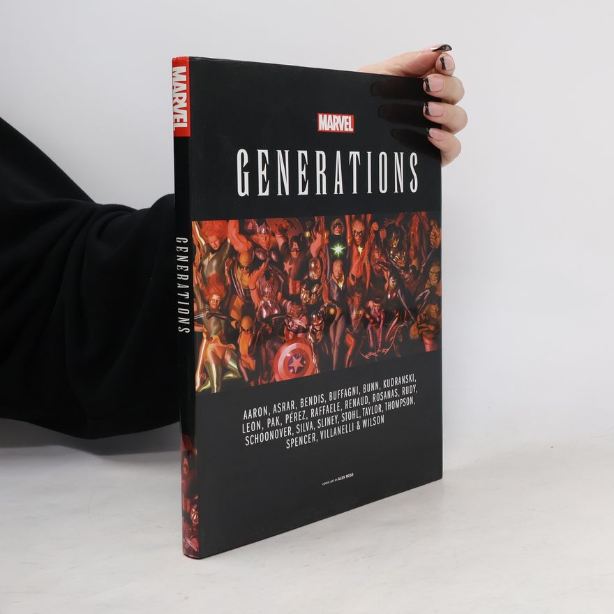 Stohl Marvel: Generations