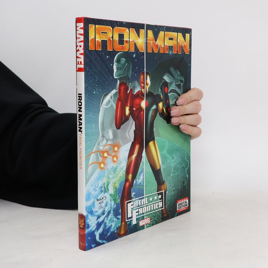 Jim Layton Iron Man: Fatal Frontier