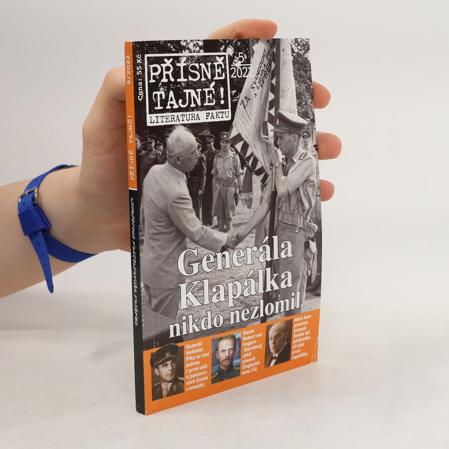 Collectif d'auteurs Přísně tajné! 5/2022