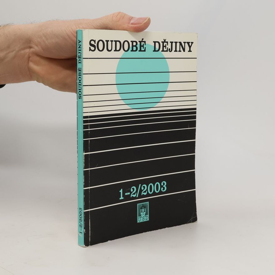 Autorenkollektiv Soudobé dějiny 1-2 / 2003