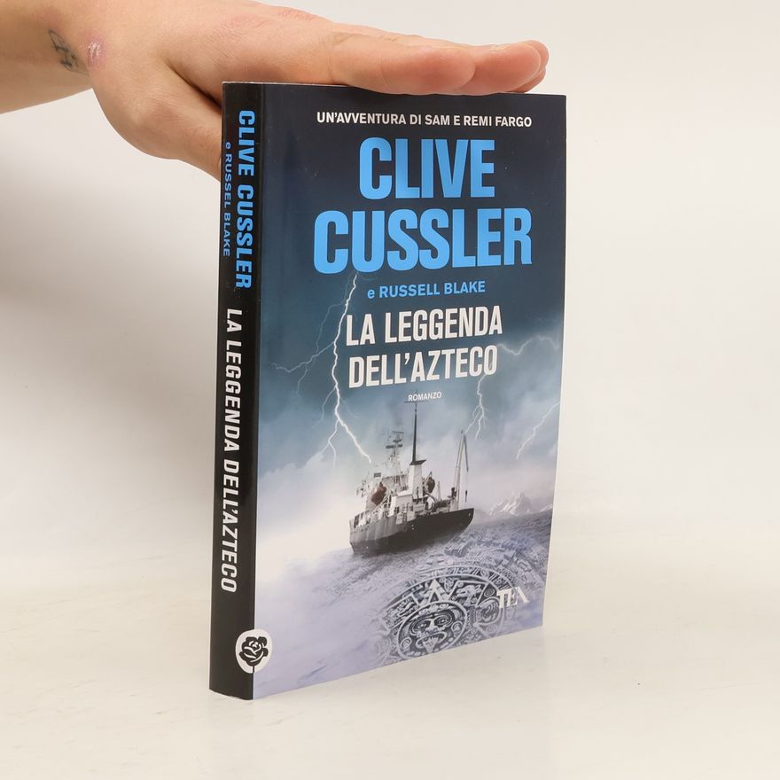 Clive Cussler La leggenda dell'azteco