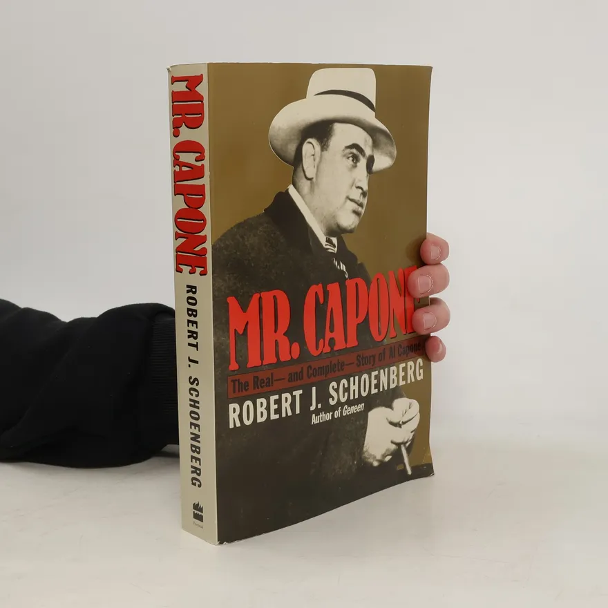 Mr. Capone | Robert J. Schoenberg | Book