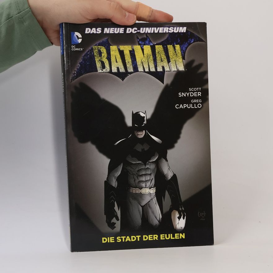 Scott Snyder Batman