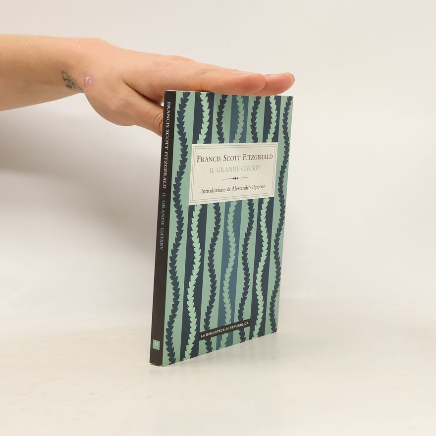 Francis Scott Fitzgerald Il grande Gatsby