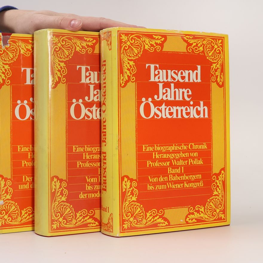 Autorenkollektiv Tausend Jahre Österreich 1-3