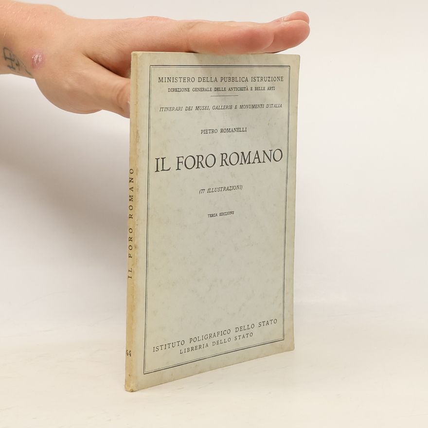 Pietro Romanelli Il foro Romano