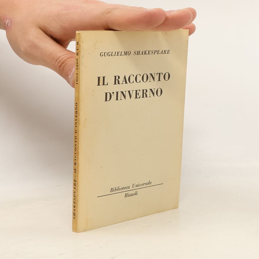 William Shakespeare Il racconto d'inverno
