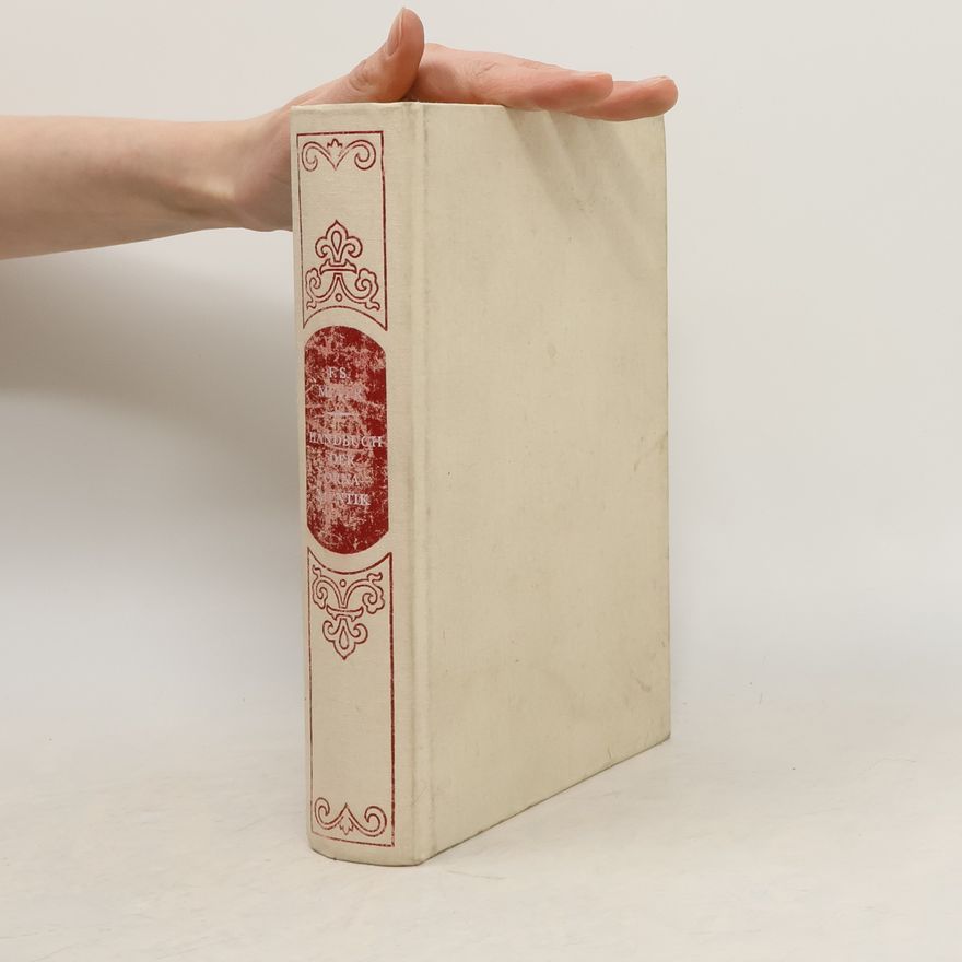 Franz Sales Meyer Systematisch Geordnetes Handbuch der Ornamentik