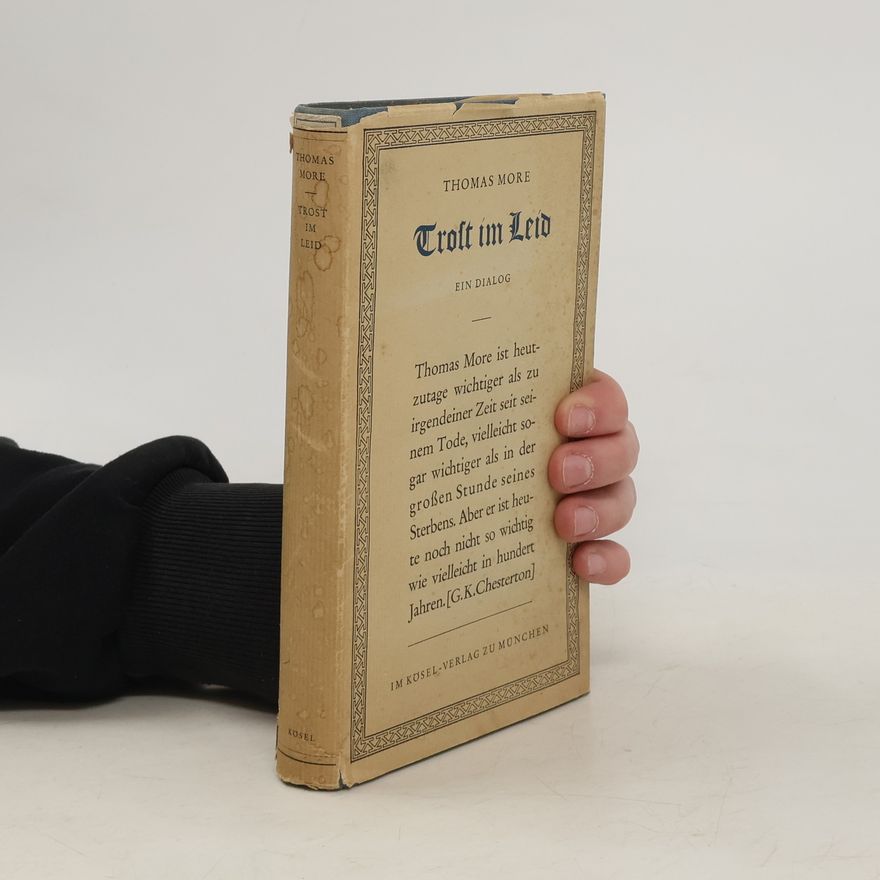 Thomas More Trost im Leid