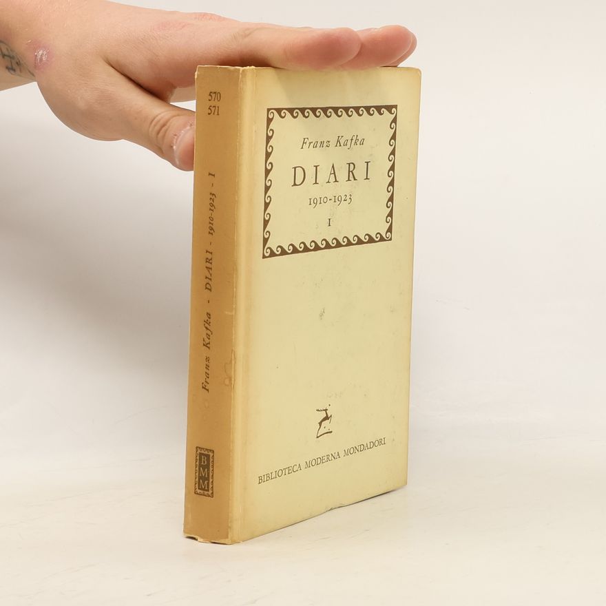 Franz Kafka Diari I. 1910-1923