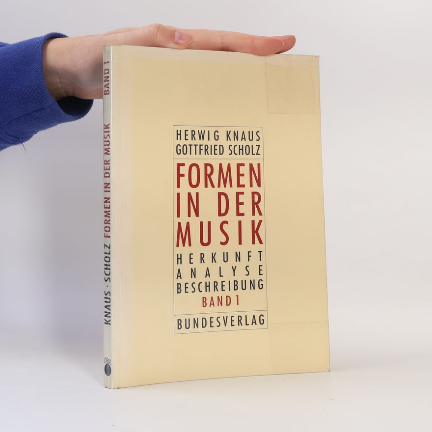 Gottfried Scholz Formen in der Musik 1