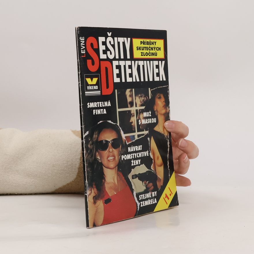 Autorenkollektiv Levné sešity detektivek 1