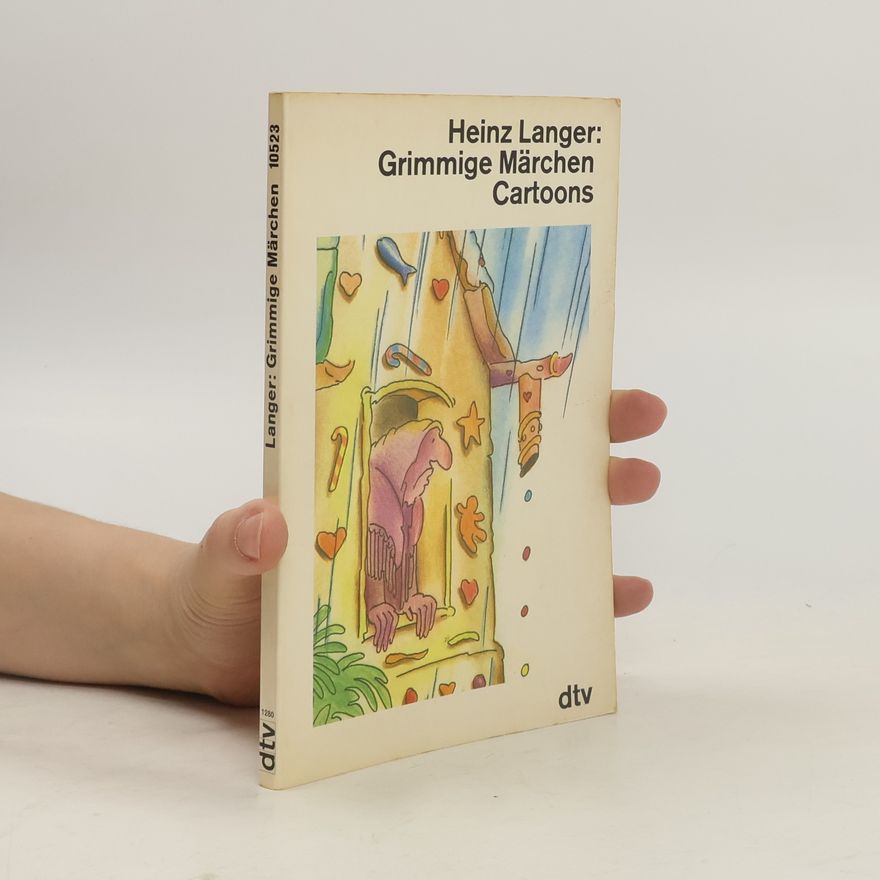 Heinz Langer dtv Literatur: Grimmige Märchen: Cartoons