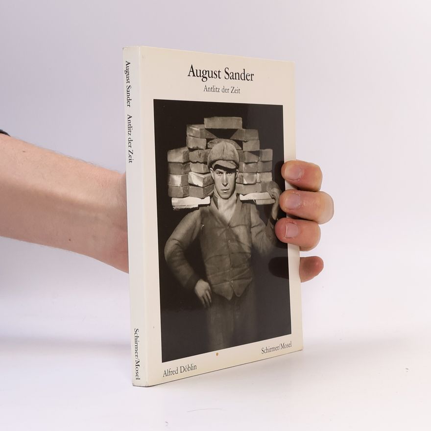 August Sander Antlitz der Zeit