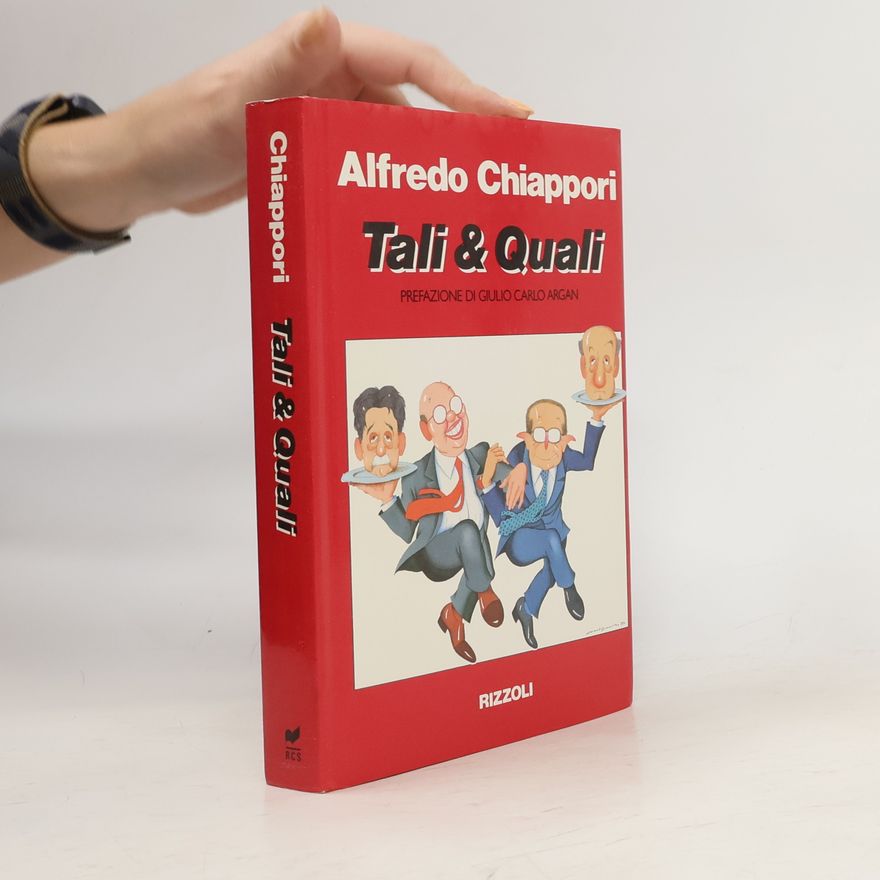 Alfredo Chiàppori Tali & quali