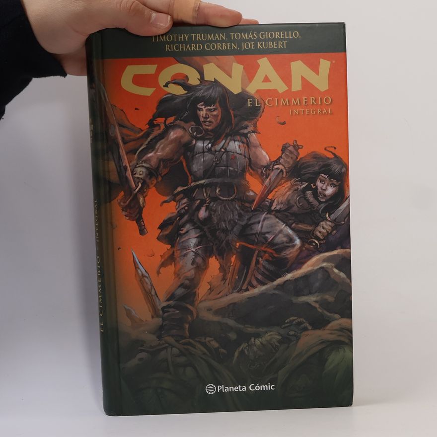 Tomás Giorello Conan: El Cimmerio - Integral