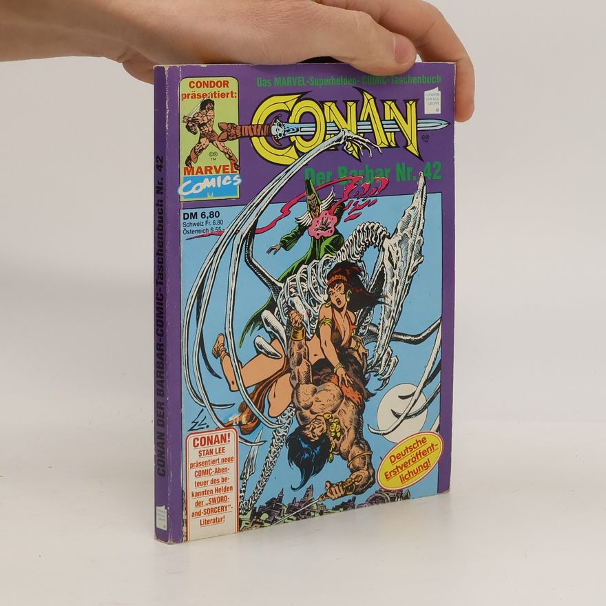 Autorenkollektiv Conan Der Barbar. Nr. 42