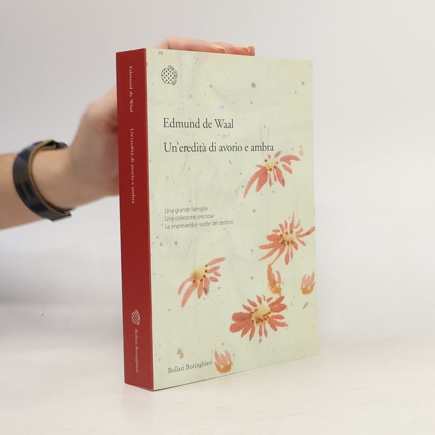 Edmund De Waal Un'eredità di avorio e ambra