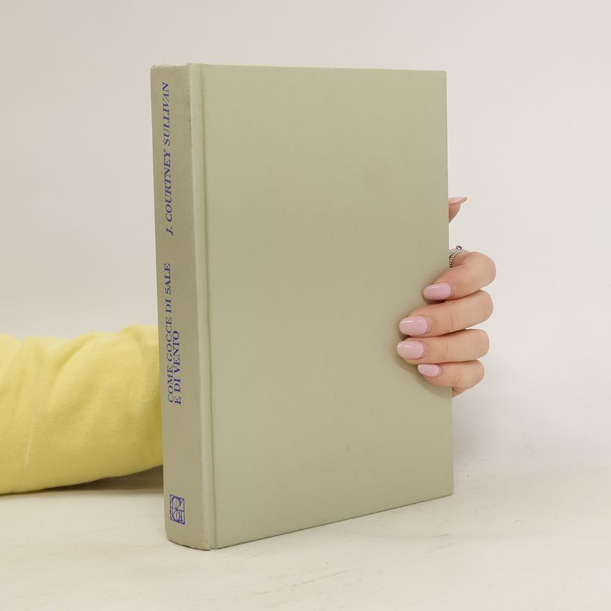 J. Courtney Sullivan Narratori moderni: Come gocce di sale e di vento