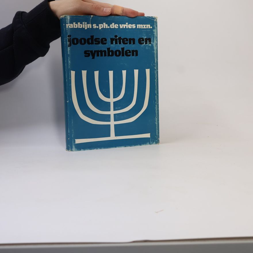 Simon de Vries Joodse riten en symbolen