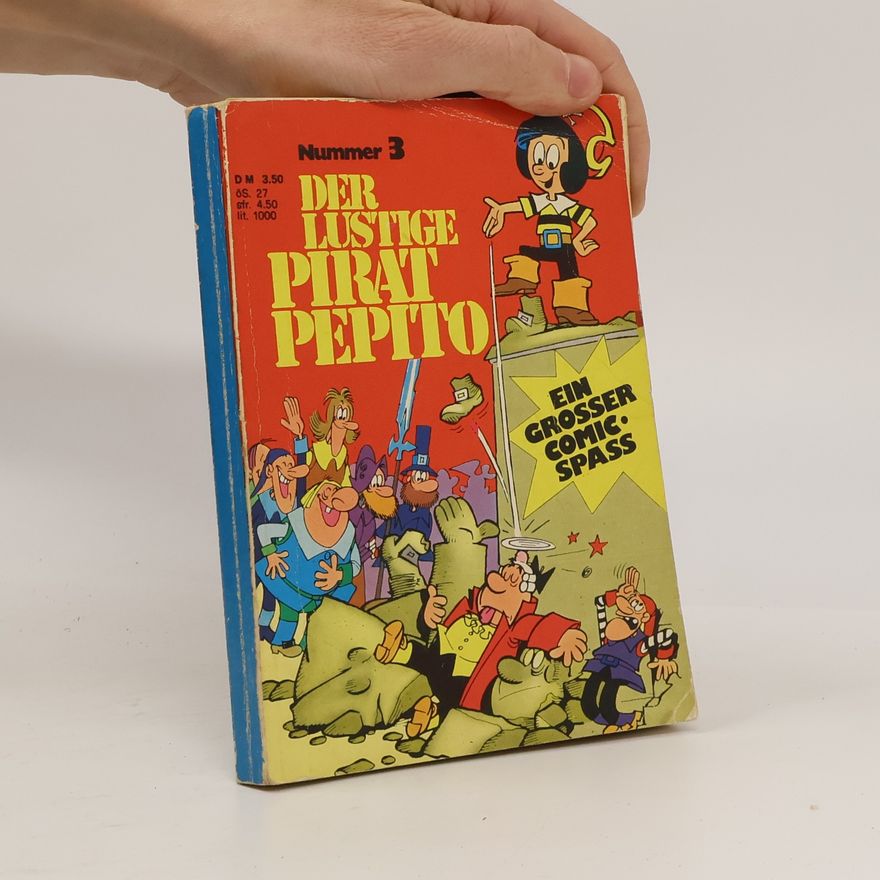 Autorenkollektiv Der lustige Pirat Pepito 3