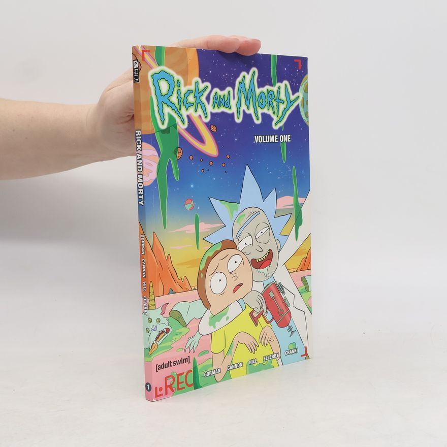 Zac Gorman Rick and Morty
