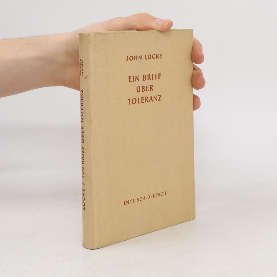 John Locke Ein Brief über Toleranz
