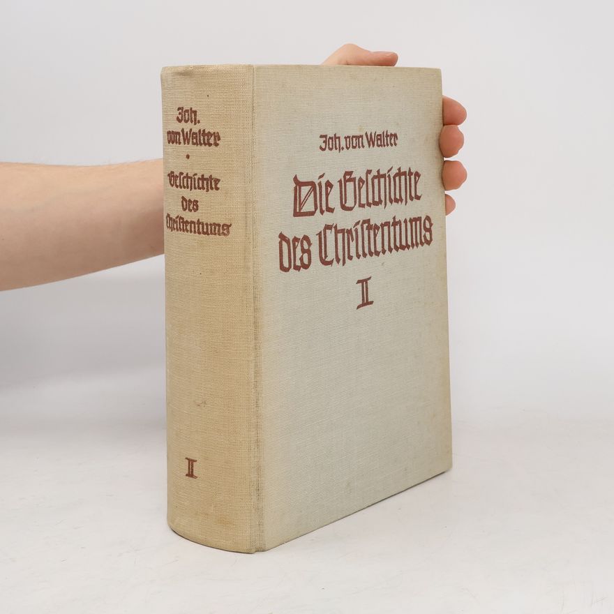 John Walter Die Geschichte des Christentums 2