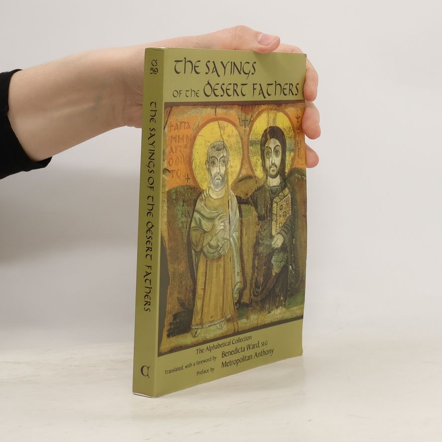 Various authors The Sayings of the Desert Fathers