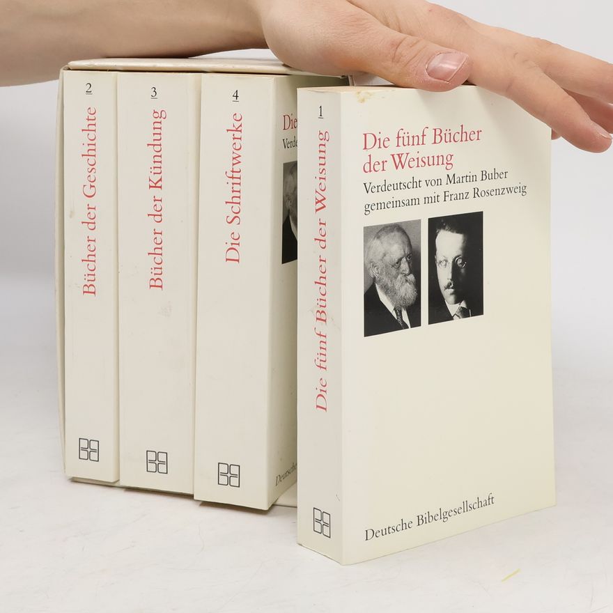Martin Buber Die Schrift 1-4