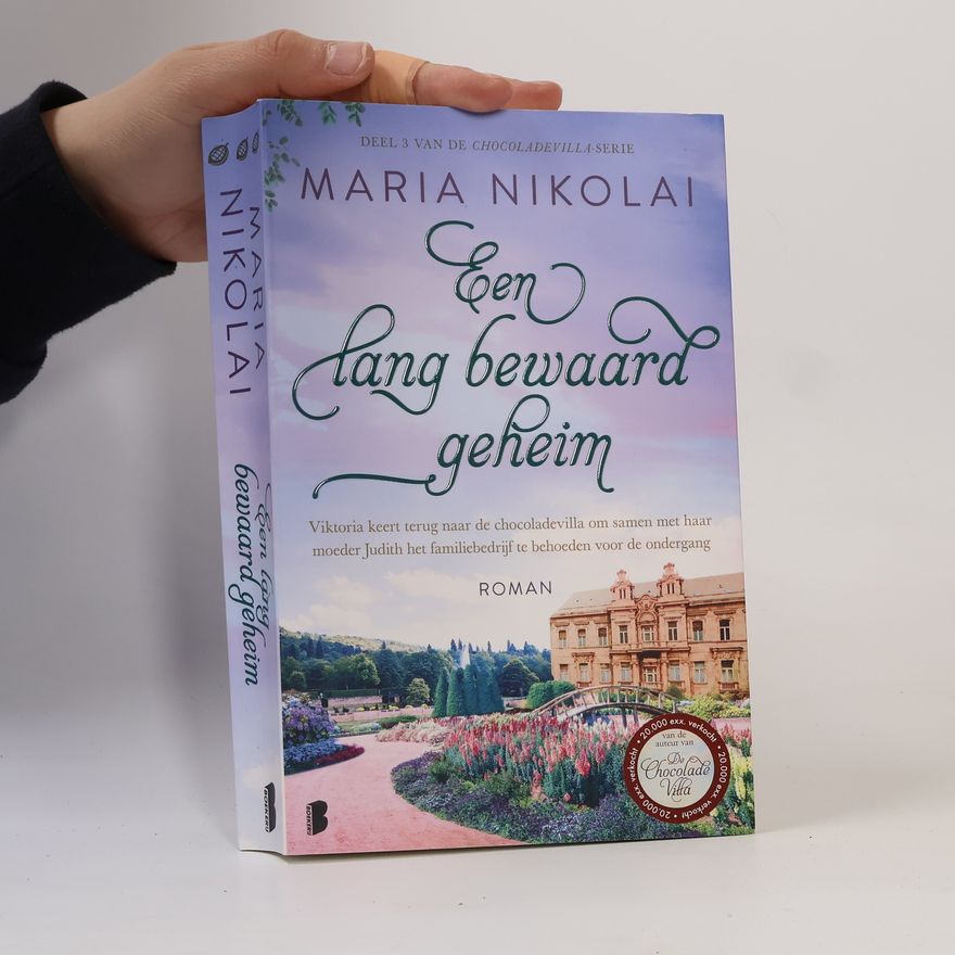 Maria Nikolai Chocoladevilla-serie - 3: Een langbewaard geheim