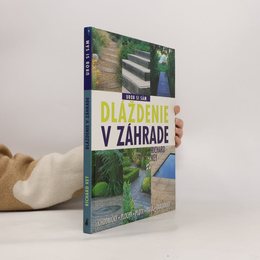 Richard Key Dláždenie v záhrade