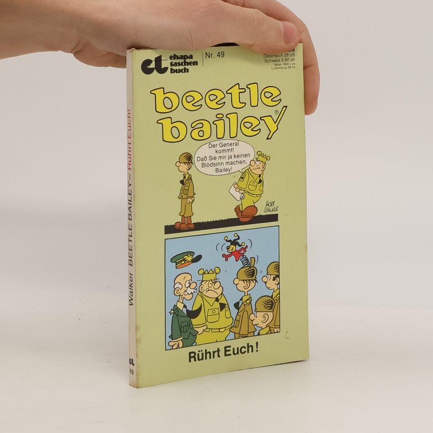 Mort Walker Beetle Bailey