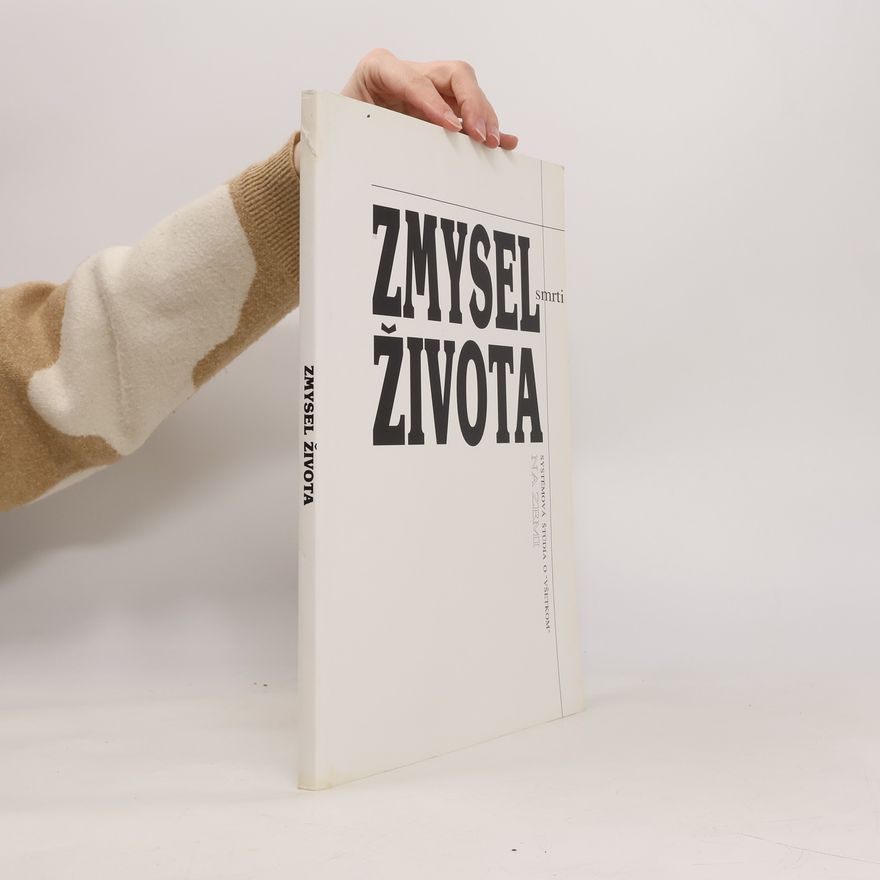 Vlastimír Belan Zmysel života na zemi: Systémová štúdia o " všetkom "