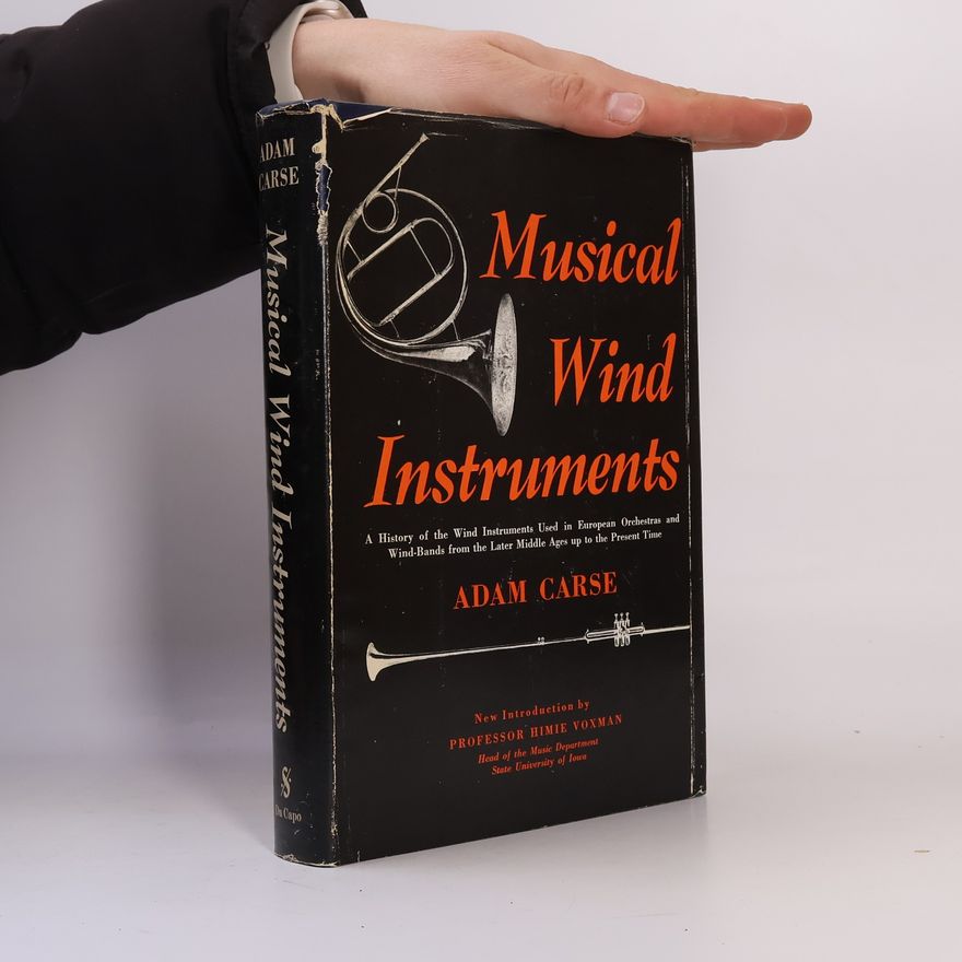 Adam Carse Musical Wind Instruments