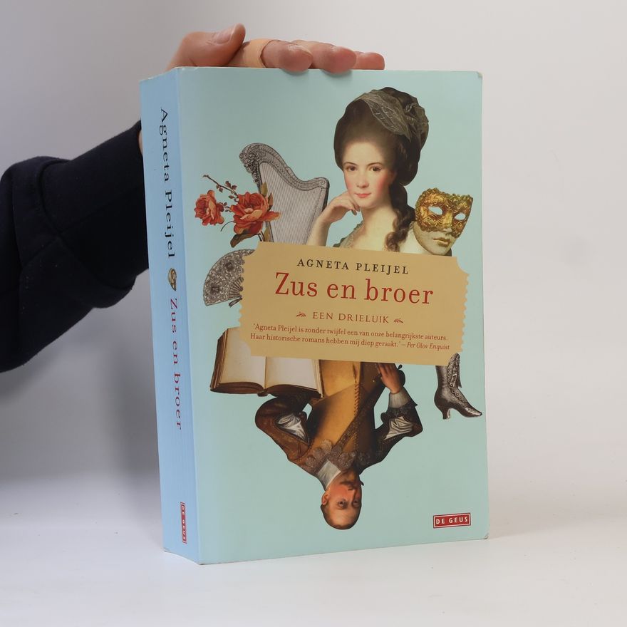 L. van Strien Zus en broer