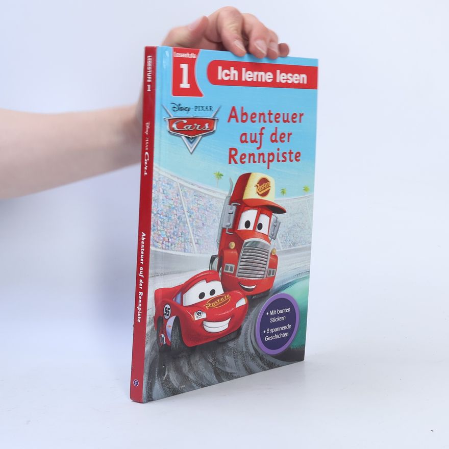 Disney Pixar Cars - Abenteuer auf der Rennpiste