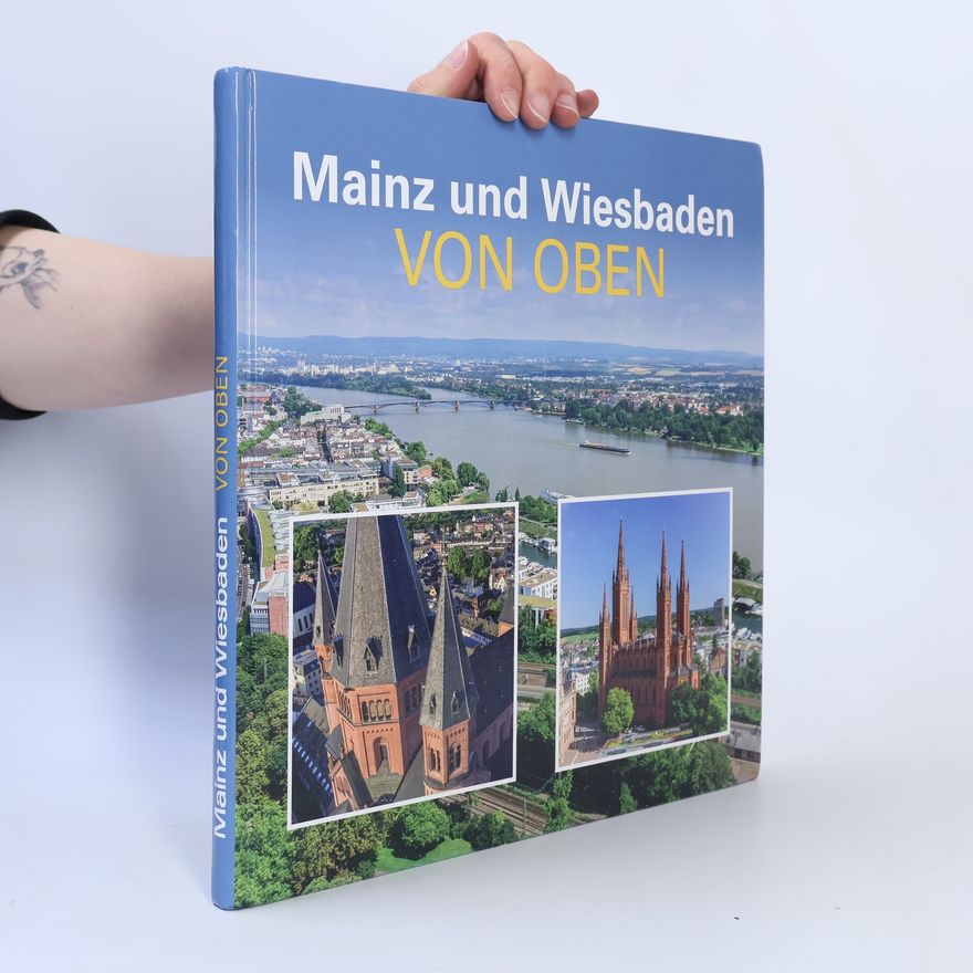 Matthias Gerber Mainz und Wiesbaden von oben