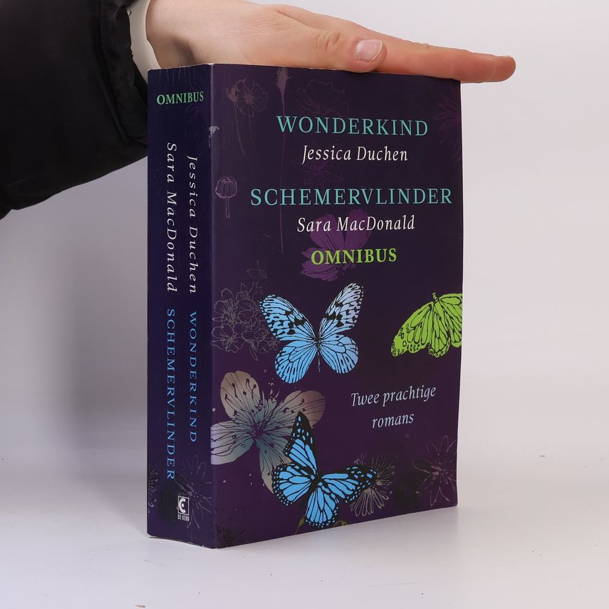 Jessica Duchen Wonderkind. Schemervlinder