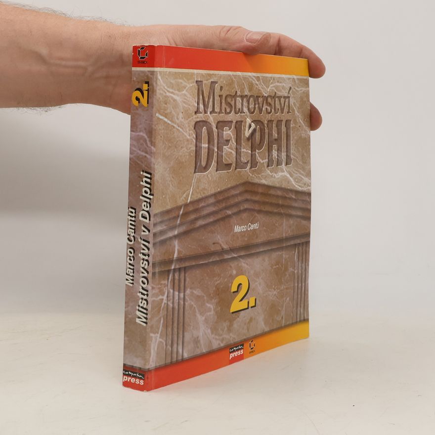 Marco Cantú Mistrovství v Delphi 2.