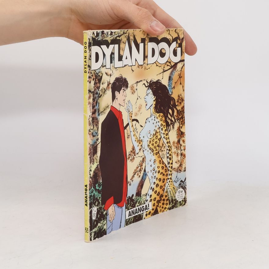 Kolektív autorov Dylan Dog 55. Ananga!
