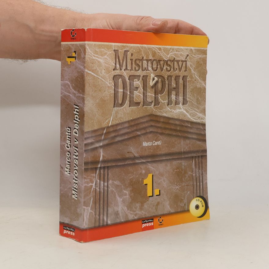 Marco Cantú Mistrovství v Delphi 1.