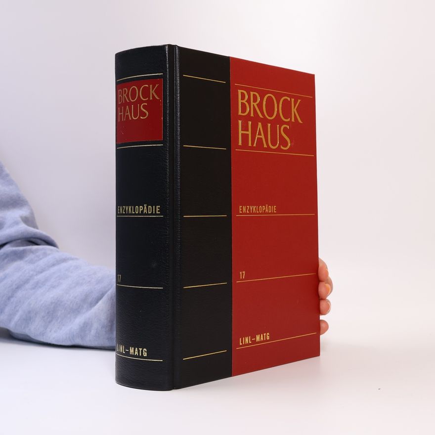 Kolektiv autorů Brockhaus-Enzyklopädie : in 30 Bänden. 17