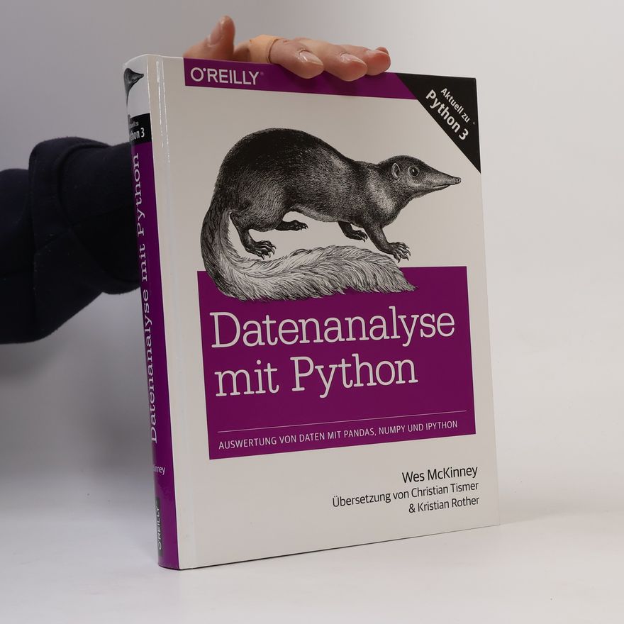 Wes McKinney Datenanalyse mit Python